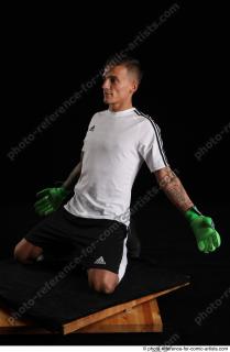 08 2018 01 CLAUDIO SOCCER KNEELING SOCCERPLAYER